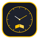 literature-clock-watchface icon