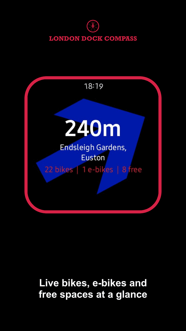 London Dock Compass Availability View